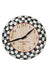 MacKenzie-Childs Clock Mackenzie-Childs Courtly Check Enamel Clock