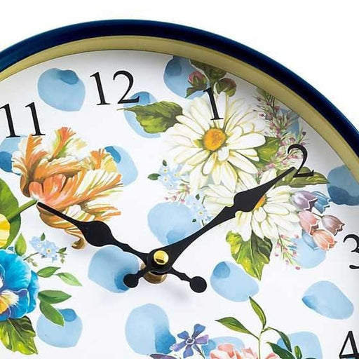 MacKenzie-Childs Clock Wildflowers Wall Clock
