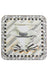 MacKenzie-Childs Coasters Hotel Silver Cork Back Coasters - Set of 4 - FINAL SALE