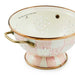 MacKenzie-Childs Colanders Rosy Check Enamel Colander - Small