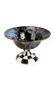MacKenzie-Childs Compotes Mackenzie-Childs Flower Market Large Compte - Black