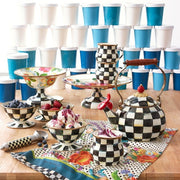 MacKenzie-Childs Compotes MacKenzie-Childs Flower Market Small Compote