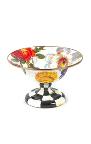 MacKenzie-Childs Compotes Mackenzie-Childs Flower Market Small Compote