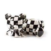 MacKenzie-Childs Cookie Jars Courtly Bear Cookie Jar