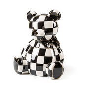 MacKenzie-Childs Cookie Jars Courtly Bear Cookie Jar