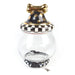 MacKenzie-Childs Cookie Jars Courtly Check Canine Cookie Jar