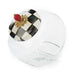 MacKenzie-Childs Cookie Jars Mackenzie-Childs Cookie Jar with Courtly Check Enamel Lid