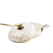 MacKenzie-Childs Cookware Mackenzie-Childs Rosy Check 3 Qt. Saute Pan
