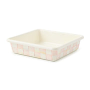 MacKenzie-Childs Cookware Mackenzie-Childs Rosy Check 8" Square Baking Pan
