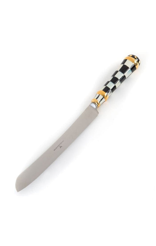 MacKenzie-Childs Courtly Check Cake Knife