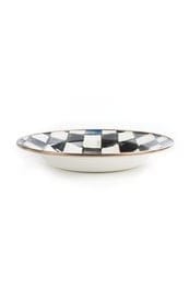 MacKenzie-Childs Courtly Check Enamel Rimmed Dish