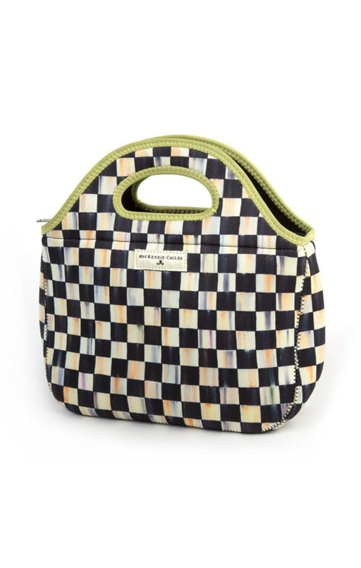 MacKenzie-Childs Courtly Check Lunch Tote