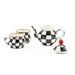 MacKenzie-Childs Courtly Check Tea Party Set