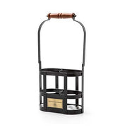 MacKenzie-Childs Courtly Check Wine Carrier