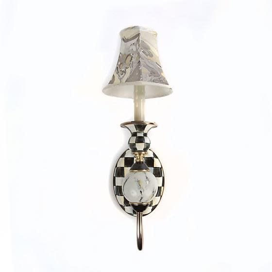 MacKenzie-Childs Courtly Palazzo Single Sconce