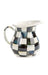 MacKenzie-Childs Creamers Courtly Check Creamer