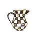 MacKenzie-Childs Creamers MacKenzie-Childs Courtly Check Creamer