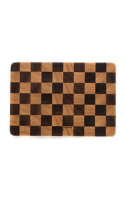 MacKenzie-Childs Cutting Boards Check Chop Board