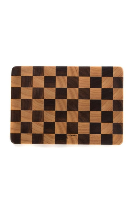 MacKenzie-Childs Cutting Boards Check Chop Board