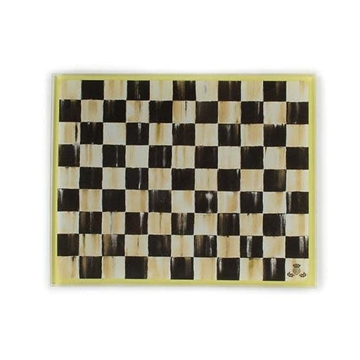 MacKenzie-Childs Cutting Boards Courtly Check Cutting Board - Small