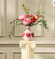 MacKenzie-Childs Decorative Vase Collectors Series: Vase Edition - Heart Vase