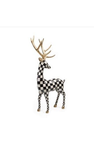 MacKenzie-Childs Deer Checkmate Deer - Standing