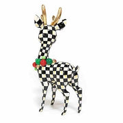 MacKenzie-Childs Deer Courtly Check Deary Deer
