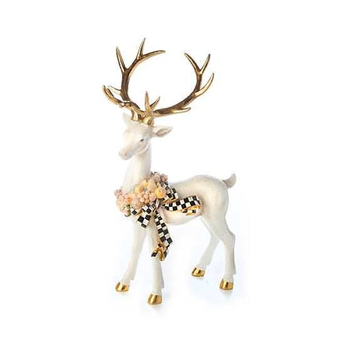 MacKenzie-Childs Deer Della Robbia Sugared Deer - Standing