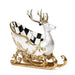 MacKenzie-Childs Deer Glam Up Deer Sleigh