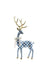 MacKenzie-Childs Deer Royal Check Standing Deer