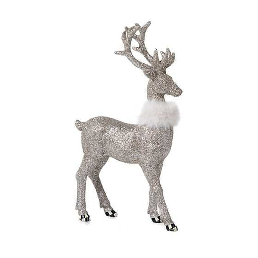 MacKenzie-Childs Deer Vintage Silver Deer - Standing