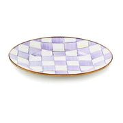 MacKenzie-Childs Dinner Plates Mackenzie-Childs Violet Check Dinner Plate