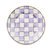 MacKenzie-Childs Dinner Plates Mackenzie-Childs Violet Check Dinner Plate