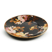 MacKenzie-Childs Dinner Plates Mackenzie-Childs Wild Rose Brown Dinner Plate