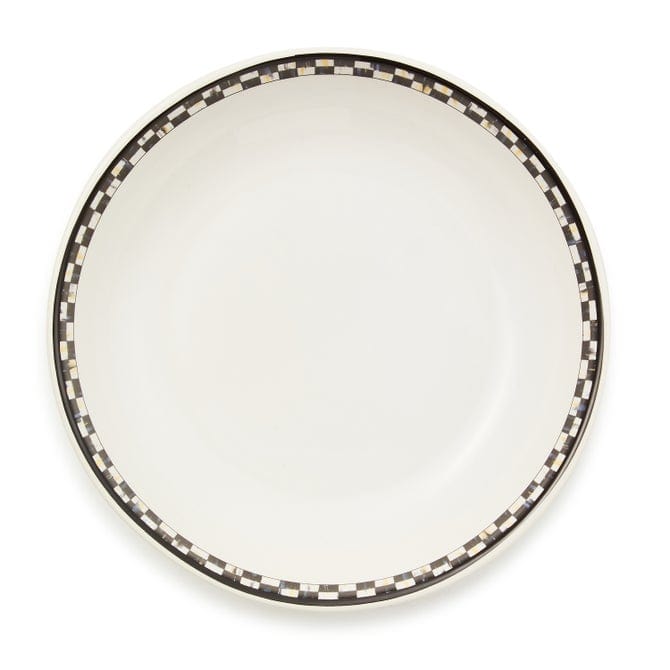 MacKenzie-Childs Dinnerware Mackenzie Childs Courtly Check Everyday Pasta Bowls, Set of 4