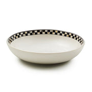 MacKenzie-Childs Dinnerware Mackenzie Childs Courtly Check Everyday Pasta Bowls, Set of 4