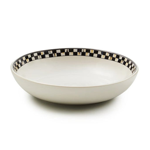 MacKenzie-Childs Dinnerware Mackenzie Childs Courtly Check Everyday Pasta Bowls, Set of 4