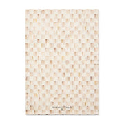 MacKenzie-Childs Dish Towel Mocha Check Dish Towel