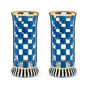 MacKenzie-Childs Drinkware Carnival Royal Highball Glass - Set of 2 - Final Sale