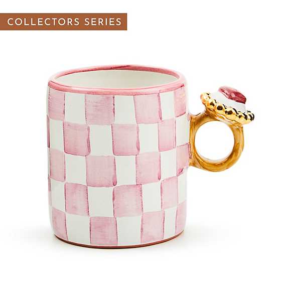 MacKenzie-Childs Drinkware Collectors Series: Mug Edition - Love Ring Ceramic Mug