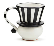 MacKenzie-Childs Drinkware Collectors Series: Mug Edition - Snowman Ceramic Mug