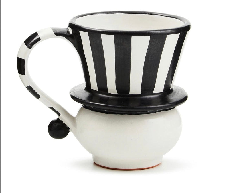 MacKenzie-Childs Drinkware Collectors Series: Mug Edition - Snowman Ceramic Mug