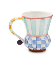 MacKenzie-Childs Drinkware Collectors Series: Mug Edition - Upstream Ceramic Mug