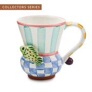 MacKenzie-Childs Drinkware Collectors Series: Mug Edition - Upstream Ceramic Mug