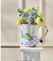 MacKenzie-Childs Drinkware Collectors Series: Mug Edition - Upstream Ceramic Mug