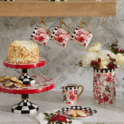 MacKenzie-Childs Drinkware Mackenzie-Childs Cardinal Toile Mug