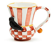 MacKenzie-Childs Drinkware Mackenzie-Childs Collectors Series Mug Edition - Blackbird Ceramic Mug