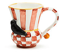 MacKenzie-Childs Drinkware Mackenzie-Childs Collectors Series Mug Edition - Blackbird Ceramic Mug