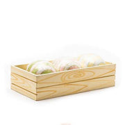 MacKenzie-Childs Eggs Rose Garden Stripe Eggs - Set of 3 -FINAL SALE