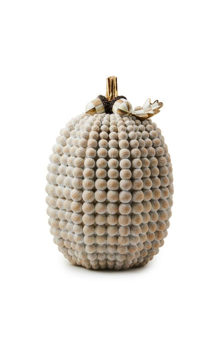 MacKenzie-Childs Fall Decor Autumnology Hobnail Pumpkin